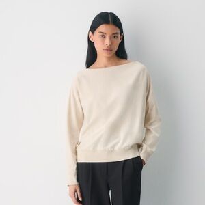 Aritzia Babaton Inspiration Sweater in Birch Size S
